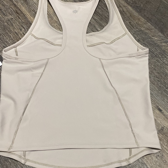 Athleta Beige Interval Tank Size XS - Picture 5 of 9